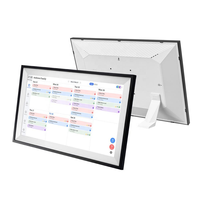 Calendrier intelligent avec écran tactile de 10,1 pouces, impression papier, WiFi, gestion des agendas et galerie d'art interactive