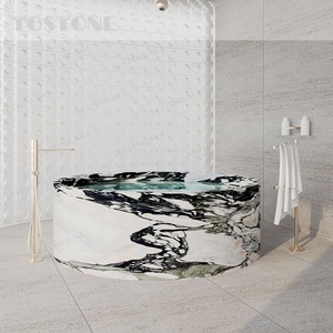 Bañeras <span class=keywords><strong>de</strong></span> Mármol Natural <span class=keywords><strong>de</strong></span> Lujo Color Rosa <span class=keywords><strong>de</strong></span> Tostone, <span class=keywords><strong>Portugal</strong></span> del Norte, para Hoteles y Villas, Decoración <span class=keywords><strong>de</strong></span> Baños - Product Image 3