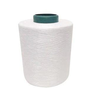 Chất Lượng Cao 100% <span class=keywords><strong>Polyester</strong></span> Nguyên Tái Chế Sợi Sợi Từ Trung Quốc Cho May Đan Dệt Vớ Sản Xuất - Product Image 1
