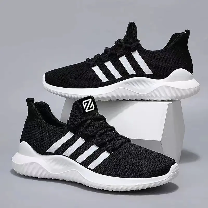Drop Shipping 2022 Men's Shoes Spring and Autumn New Casual Shoes Men's Trendy Breathable Sports Shoes