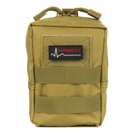 Pochette MOLLE Sacs de taille tactiques compacts multi-usages Petite pochette utilitaire Sac de taille EDC Sac de taille IFAK