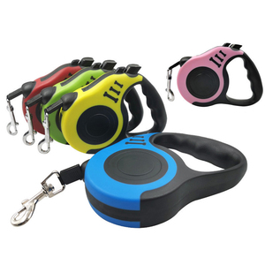 Arnés de nailon profesional para perros, cinturón ajustable para caminar, 3m/5M, correa retráctil manos libres, <span class=keywords><strong>Collar</strong></span> de cuerda para correr multifunción - Product Image 3