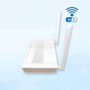 Ftth 솔루션 듀얼 밴드 4GE + 1POTS + 3.0USB + WiFi5 FTTH GPON ONT 사용자 정의 가능