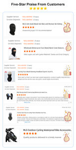 Cache-cou multifonctionnel personnalisé avec logo imprimé, bandana sans couture, foulard de tête sans couture - Product Image 6