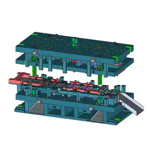 Stamping Metal Newsky Dongguan China Iso9001 Certification Factory High Precision Metal Stamping Press Tools And Dies