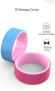 Juego de ruedas de <span class=keywords><strong>yoga</strong></span> ecológico de alta calidad TPE para ejercicio de <span class=keywords><strong>yoga</strong></span> - Product Image 6