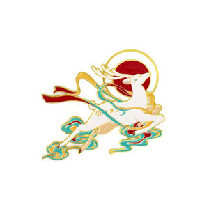 Small MOQ Custom Animal Shape Enamel Metal Bookmarks for Zoo Souvenirs