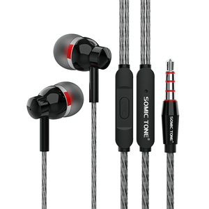 ErgoFit Earbud Tai Nghe Với <span class=keywords><strong>Microphone</strong></span> Và Cuộc Gọi Điều Khiển Tương Thích Với iPhone, Android Và <span class=keywords><strong>Blackberry</strong></span> - Product Image 2