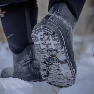 100% bottes en caoutchouc bottes en <span class=keywords><strong>néoprène</strong></span> de jardin résistantes au <span class=keywords><strong>froid</strong></span> bottes de neige isolées pour l'hiver - Product Image 6