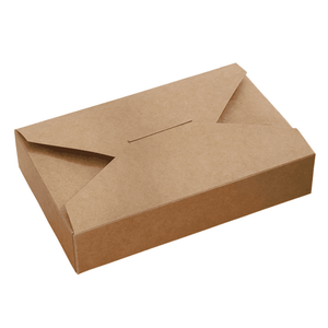 Simplicity Envelope White Kraft Bow Packing Snack Bake Food Gift Package Paper Box