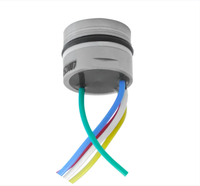 Capteur ultrasonique à silicium diffusé à sortie numérique avec interface I2C - Plage de -100 kPa à 40 MPa - Alimentation 3,3 V/5 V CC - Temps de réponse de 4 ms - Modèle PT124G-3103