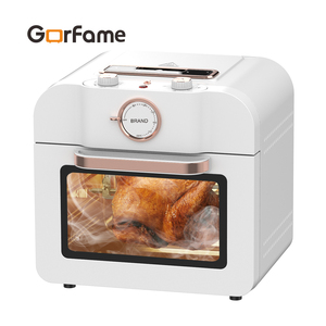 Oven Penggorengan Udara Listrik 16L OEM/ODM, Oven Uap, Mesin All-in-one Penggorengan Udara Uap, Pemanggang Roti & Oven Pizza, Kustomisasi Jumlah Kecil - Product Image 1