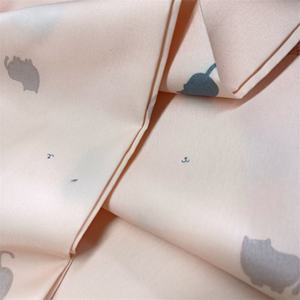 Tissu imprimé rose super bon marché-auto-produit, rose doux et incroyablement mignon - Product Image 2