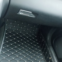 Tapis de sol en cuir pour Mercedes-Benz SLK 200 SLK300 SLK350 SLK250 SLK280 SLK55 2004-2018 R171 R172 Accessoires