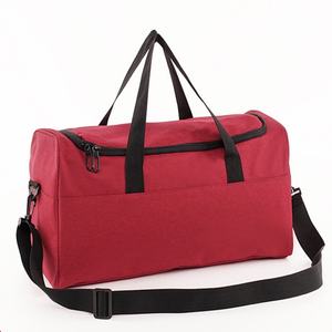 Custom Weekend Overnight Gym Bag With Adjustable Waterproof Large Carry Travel Tote with <b>Shoe</b> <b>Women</b> Men Compartment Duffel Bag - Product Image 3