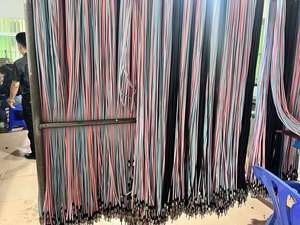 สายสัญญาณเสียงแบบขายส่ง ขนาด 6.35 มม. แบบตัวผู้ต่อตัวผู้ สายกีตาร์ ปลั๊กเสียงโมโน สายเครื่องดนตรี - Product Image 5