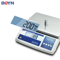 Balance numérique électrique de haute précision BOYN BNXY-M Series, construction en acier inoxydable, garantie de 14 mois pour usage industriel
