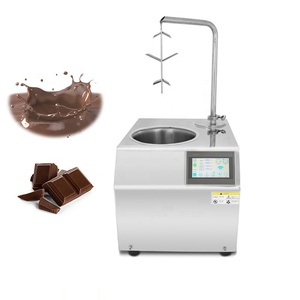 Machine à fondre le chocolat électrique, machine à isolation <span class=keywords><strong>thermique</strong></span> pour le chocolat, capacité de 7 L, machine à tempérer le chocolat commerciale - Product Image 1