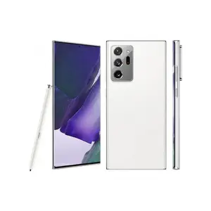 Klasse A Großhandel N20 Ultra gebrauchte Telefone entsperrt 95% Original gebrauchte Handys für Samsung Galaxy Note 20 Ultra 5G 128GB