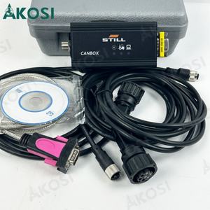 Kit Completo de Laptop CF19 + Forklift para Linde Canbox, Doctor Judit Box, Incado, Hyster, Yale, Still, Canbox, Toyota, BT, Herramienta de Diagnóstico y Escáner - Product Image 5