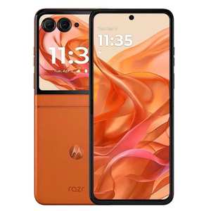 Nuevo Teléfono Móvil Plegable Original Moto <span class=keywords><strong>Razr</strong></span> 50 5G 4200mAh 30W MTK Dimensity 7300X Octa Core 6.9" 120Hz Cámara Frontal de 32MP NFC - Product Image 1