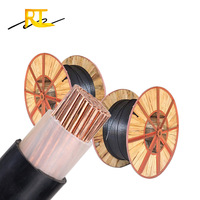 Câble d'alimentation N2XA 0,6/1 KV avec conducteurs en cuivre à âme unique, isolation XLPE