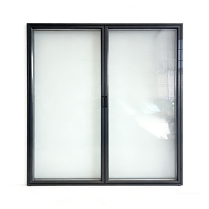 Vitrine Réfrigérée Commerciale à Double Température avec Porte Vitrée, Refroidissement par Air, Commande Électronique pour Supermarchés et Magasins de Proximité - Product Image 5