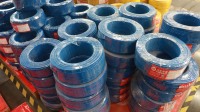 Matériau robuste 6 16 25 35mm ² Résistant à la flexion et au pliage Fils domestiques Câble électrique en cuivre BVR