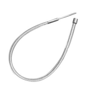 Cable de Acero para Sistema EAS de Etiquetas Súper Resistentes, Cordón de Seguridad para Prendas de Vestir, Prevención de Pérdidas en Tiendas, Uso con Lápiz AM Hanmer - Product Image 1