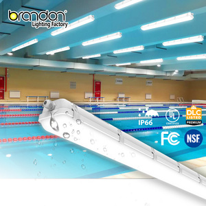 Ip66 2ft 4ft cao Perfomance khẩn cấp hơi chặt chẽ ánh sáng không thấm nước hội thảo Dimmable LED triproproof ánh sáng cho hồ bơi - Product Image 1