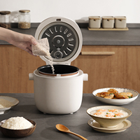 Autocuiseur multifonctionnel 2 litres avec revêtement antiadhésif pour la cuisine