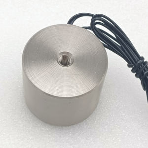 Electroimán de CC de 24 V, 300 N de Fuerza de Succión, 30 kgf de Fuerza de Retención, Montaje en Orificio para Robótica, Accesorios Electrónicos <span class=keywords><strong>CiXin</strong></span> - Product Image 2