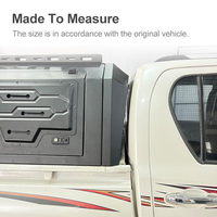Capot rigide en acier pour benne de pick-up avec couvercle de benne étanche pour F150 Ranger Toyota Tundra 2014