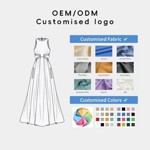 Il produttore di <span class=keywords><strong>abbigliamento</strong></span> OEM offre cappotti per abiti Casual estivi da <span class=keywords><strong>donna</strong></span> con stampa leopardata di alta qualità basati su campioni - Product Image 6