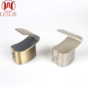 Ganchos para Ropa Leslie, de Aleación de Zinc, para Montar en la Pared, Accesorios para Armario, Perchas No Desmontables - Product Image 2