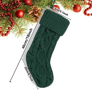 Vente en gros <span class=keywords><strong>de</strong></span> chaussettes <span class=keywords><strong>de</strong></span> décoration d'arbre <span class=keywords><strong>de</strong></span> père Noël bas suspendus <span class=keywords><strong>de</strong></span> cheminée sacs <span class=keywords><strong>de</strong></span> bonbons bas <span class=keywords><strong>de</strong></span> Noël tricotés au <span class=keywords><strong>crochet</strong></span> en diamant - Product Image 5