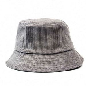Chapeaux Bob en Velours Côtelé Couleur Unie Tendance Unisexe Style Pêcheur Vintage pour la Pêche et le Ski (Vente en Gros) - Product Image 3