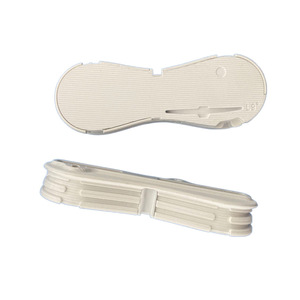 Surfboard Fins 8 Shape White 5 Degree 9 Degree Fcs Fusion <b>Plug</b> <b>Tail</b> Fin Box Ocean Water Use - Product Image 1