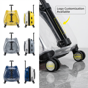 حقيبة ظهر شفافة بالكامل للحيوانات الأليفة <span class=keywords><strong>Pet</strong></span>-جيل خارج مساحة الحيوانات الأليفة للاستخدام متعدد الأغراض للحيوانات الصغيرة - Product Image 5