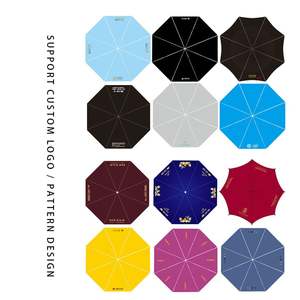 Cadeau promotionnel, logo personnalisé, parapluie de golf imperméable et coupe-vent de 27 pouces, parapluie de golf de marque 8k, parapluie de golf double couche - Product Image 6