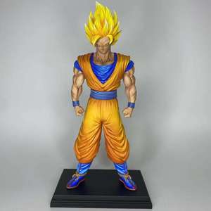 NUEVO Modelo <span class=keywords><strong>de</strong></span> PVC <span class=keywords><strong>de</strong></span> Goku <span class=keywords><strong>Super</strong></span> Saiyan <span class=keywords><strong>2</strong></span> <span class=keywords><strong>de</strong></span> 32 CM, Figura <span class=keywords><strong>de</strong></span> Acción <span class=keywords><strong>de</strong></span> Anime <span class=keywords><strong>Dragon</strong></span> <span class=keywords><strong>Ball</strong></span> Z, Kits <span class=keywords><strong>de</strong></span> Garaje <span class=keywords><strong>de</strong></span> Anime y <span class=keywords><strong>Manga</strong></span>, Juguetes Coleccionables. - Product Image 1