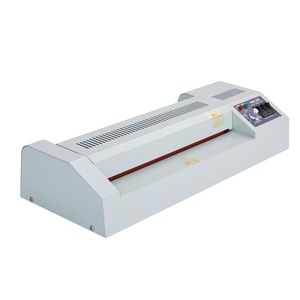 Shujun fgk320 văn phòng nóng và lạnh máy ép cho A3 tài liệu ảnh cuộn Laminator A3 Máy cán - Product Image 6