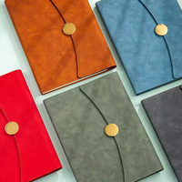 Ensemble de cahiers d'affaires personnalisés avec couverture en cuir boîte cadeau magnétique sac pour l'obtention du diplôme personnalisé avec Logo personnalisé Promotion