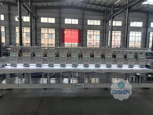 15 <span class=keywords><strong>cabezas</strong></span> 9 agujas <span class=keywords><strong>6</strong></span> Tajima máquina de bordar Second <span class=keywords><strong>Happy</strong></span> Barudan alta calidad hermosa máquina de bordar en Bangladesh Yn Modle - Product Image 2