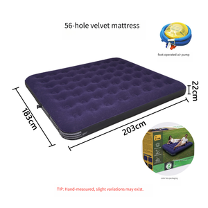 Kasur Angin Lipat Modern Desain Outdoor Nyaman, Kasur Angin Tiup Portable <span class=keywords><strong>Double</strong></span> dengan Harga Terjangkau - Product Image 6