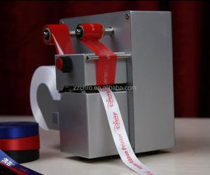 เครื่องพิมพ์ริบบิ้นปั๊มฟอยล์ร้อนแบบดิจิทัลสำหรับผ้าไหม - Product Image 5