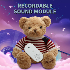 Mini Módulo <span class=keywords><strong>de</strong></span> <span class=keywords><strong>Sonido</strong></span> Ovalado 300s, <span class=keywords><strong>Grabador</strong></span> <span class=keywords><strong>de</strong></span> Voz con Sensor <span class=keywords><strong>de</strong></span> Luz, Chip <span class=keywords><strong>de</strong></span> Música para Tarjetas <span class=keywords><strong>de</strong></span> Felicitación, Cajas <span class=keywords><strong>de</strong></span> Regalo - Product Image 5