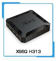 Factory X96Q Android 10,0 Tv Box H313 1GB 2GB 8GB 16GB Smart Tv Box Android