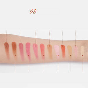 Prodotto di bellezza Bioaqua marchio privato ombretto trucco per la femmina - Product Image 5