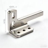 BOSX Matériel de pont de bateau en acier inoxydable 316 de qualité marine, usiné sur mesure par CNC, non standard